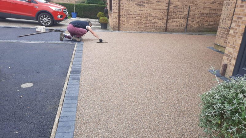 Resin Patios