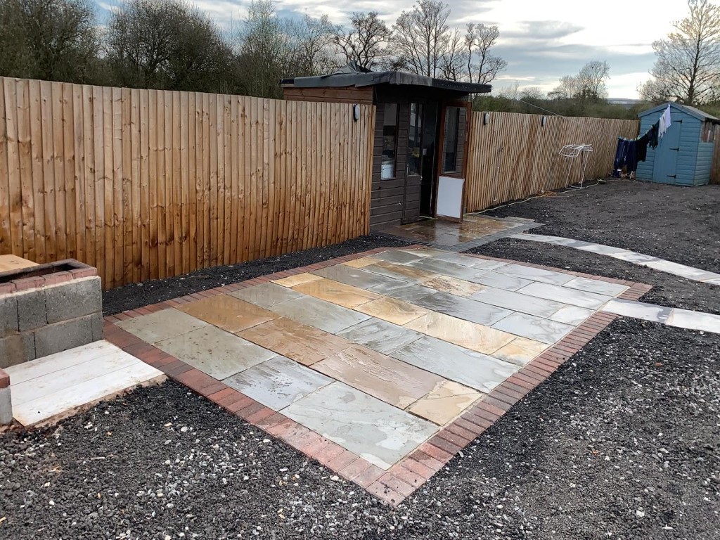 Sandstone Patios
